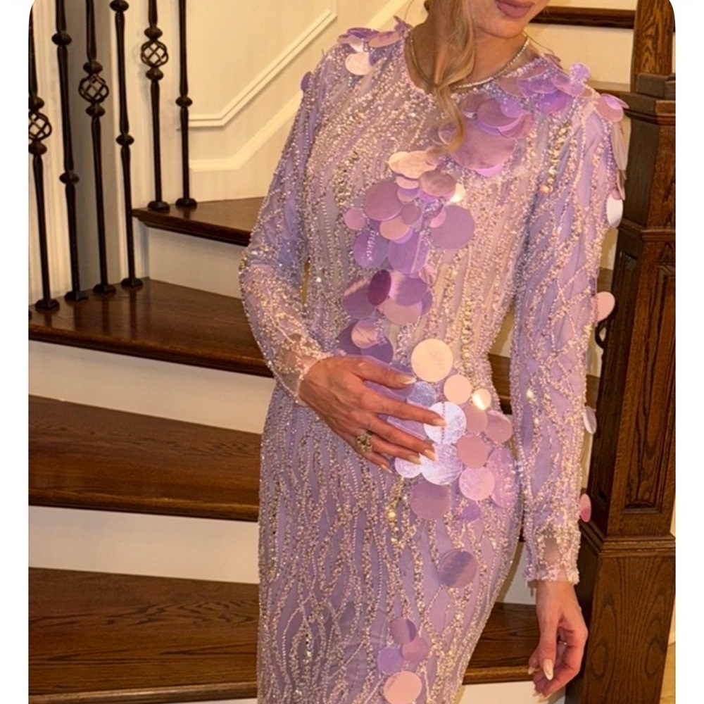 Albina Dyla dress size 4 - Picture 9 of 9